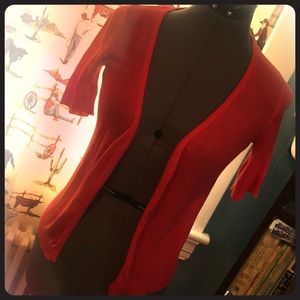 Pinup sweater, shear